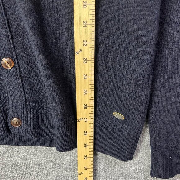 Scotch Soda Sweater Mens Large Cardigan Wool Pocket‎ Lambwool - Picture 5 of 7